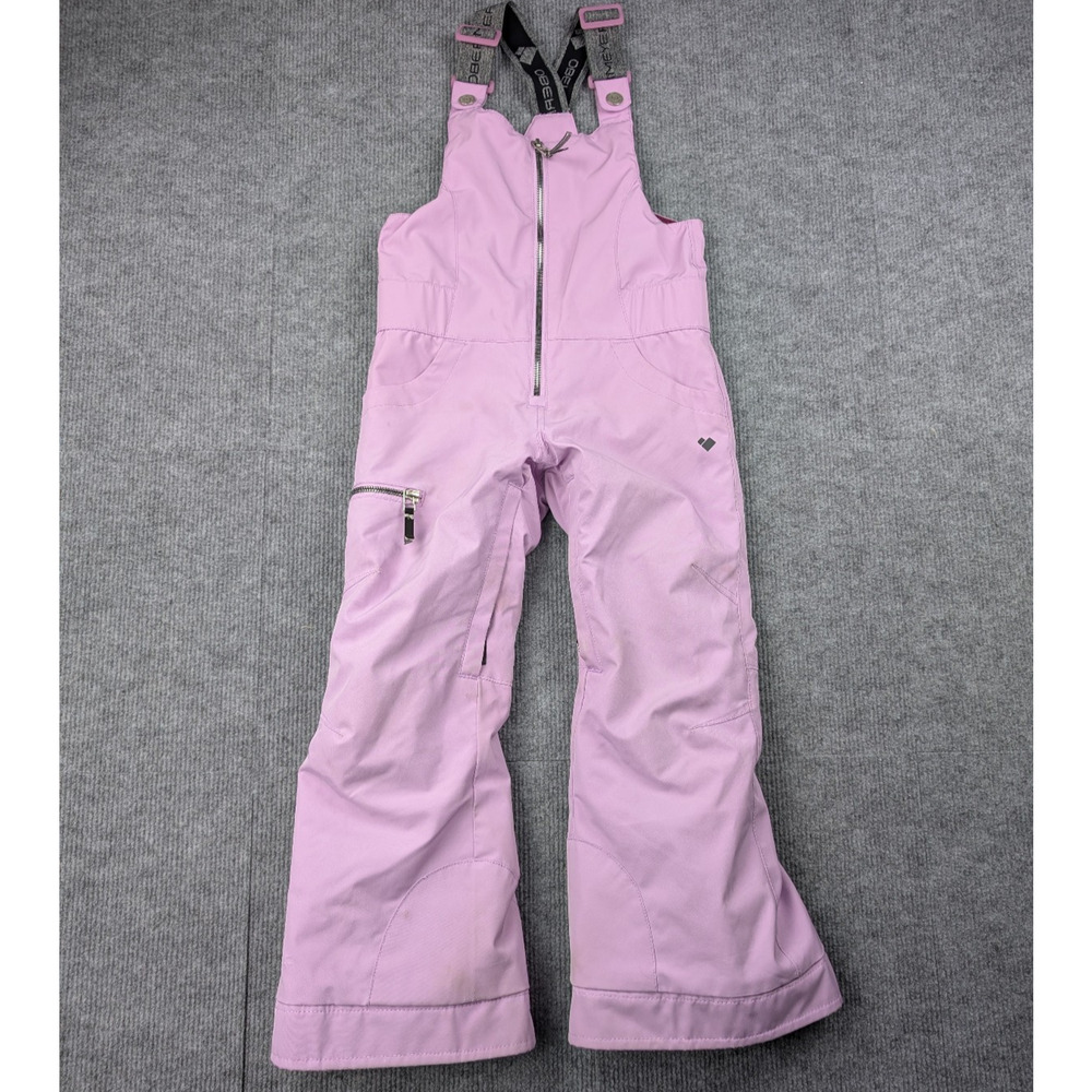 Obermeyer Anya Bib Pants Teen Girls XS Extended Wear System Outdoor Snow Ski